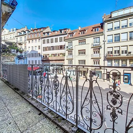 Chez Camille - Hypercentre - Confort - Tramway - Gare Apartamento *