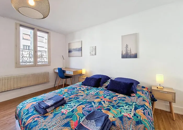 Chez Camille - Hypercentre - Confort - Tramway - Gare Apartamento *