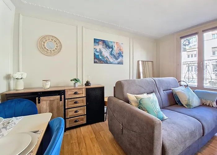 Apartamento Chez Camille - Hypercentre - Confort - Tramway - Gare *